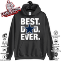 Dallas Cowboy Best Dad Ever 2024 Hoodie