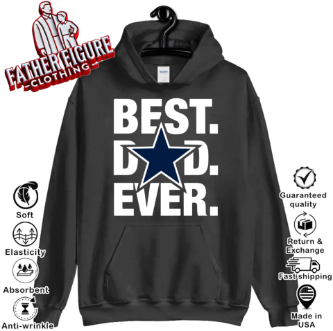Dallas Cowboy Best Dad Ever 2024 Hoodie