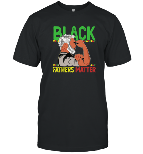 Black Father Matter Dope Black Dad King T Shirt