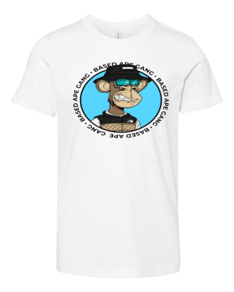 Based Ape Gang Premium Youth T Shirt