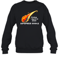 99942 Apophis Asteroid City Sweatshirt