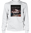 By Any Means Necessary Dennis Rodman Flying Photo Long Sleeve T Shirt