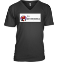 Elmo039S Just Checking In How Is Everyone Doing V Neck T Shirt