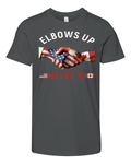 Canada Elbows Up Never 51 Premium Youth T Shirt