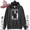 Anne Carson Photo Hoodie