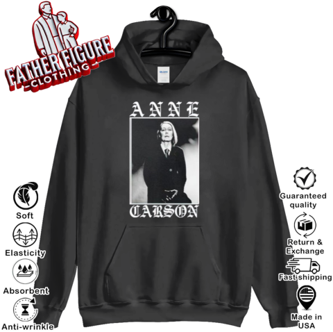 Anne Carson Photo Hoodie