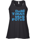 Debi Tirar Album Mas Fotos Dtmf Racerback Tank