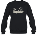 Elon Musk Wears The Dogefather Shirt For Sale Sweatshirt
