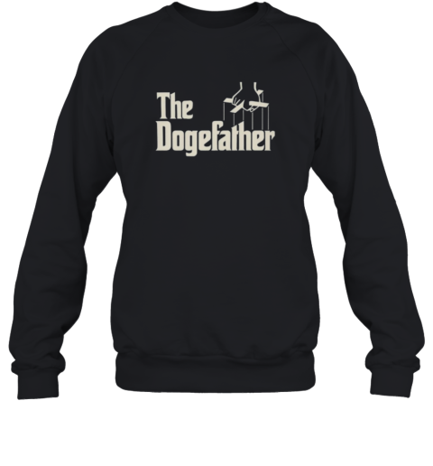Elon Musk Wears The Dogefather Shirt For Sale Sweatshirt