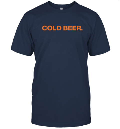 Detroit Tigers Andrew Chafin Cold Beer T Shirt
