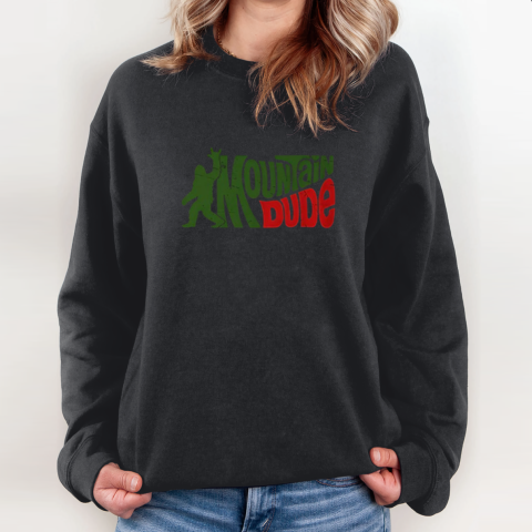 Bigfoot Mountain Dude Vintage Sweatshirt