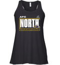 Baltimore Ravens Fanatics 2024 Afc North Division Champions Conquer Racerback Tank