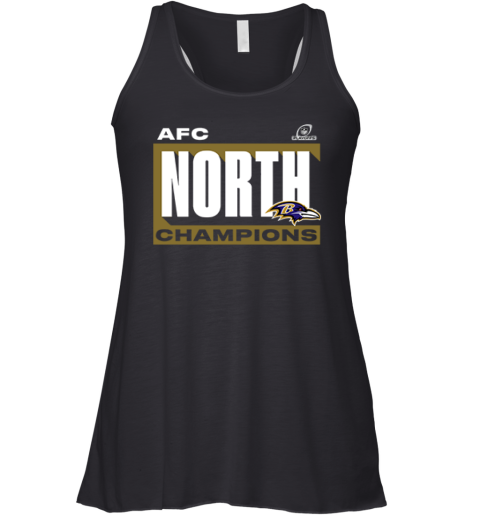 Baltimore Ravens Fanatics 2024 Afc North Division Champions Conquer Racerback Tank