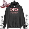 Dfcs The Department Of Fuck Common Sense Hoodie