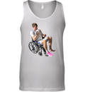 Cooper Flagg In Wheelchair Tank Top