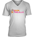 Don Delillo Dunkin Donuts V Neck T Shirt