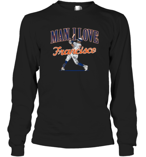 Barstool Ny Man I Love Long Sleeve T Shirt