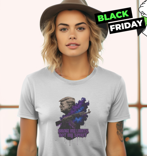 Broke My Limits Trump Drift Phonk Alpha Women039S T Shirt