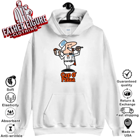Cup O Pizza Hoodie