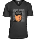 Elon Musk Dark Maga V Neck T Shirt