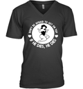 Don039T Be Afraid To Get On Top If He Dies He Dies V Neck T Shirt