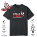 Craig Laughlin Locker Strong18 Heart Hockey T Shirt
