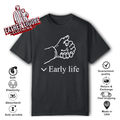 Early Life Hold Hand T Shirt