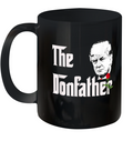 Donald Trump Shirt The Donfather Ceramic Mug 11Oz