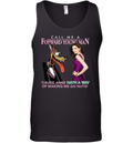 Call Me A Forward Young Man Cause Anne Hath A Way Of Making Me Go Nuts Tank Top