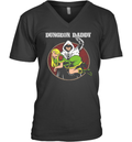 Dungeons Amp Dragons Dungeon Daddy V Neck T Shirt