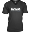 Action Bronson Baklava Specializing In Life Medusa Azul V Neck T Shirt