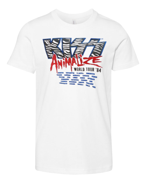 Animalize World Tour Premium Youth T Shirt
