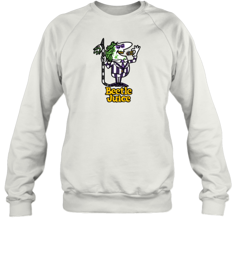 Beetlejuice Pizza Sweatshirt