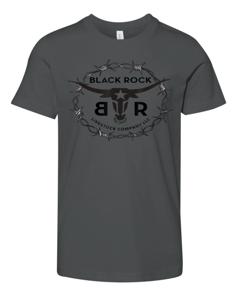 Black Rock Livestock Company Premium Youth T Shirt