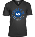 Byu Cougars Basketball 2025 March Madness Sweet Sixteen V Neck T Shirt