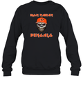 Cincinnati Bengals Iron Maiden Rock Band Music Sweatshirt