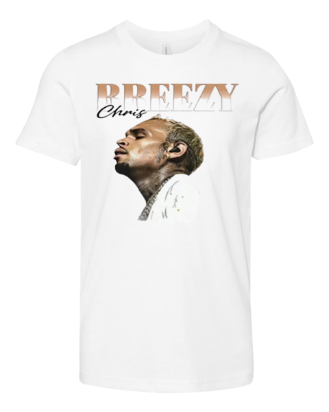Chris Brown 2025 Concert Premium Youth T Shirt