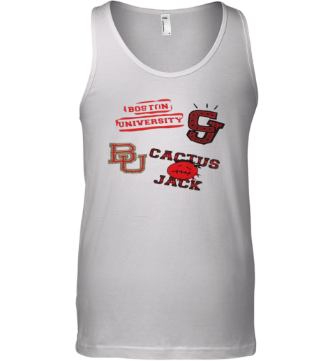 Boston University Cactus Jack Goes Back To College Travis Scott Tank Top
