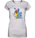 Blue Lives Are Not Real Women039S V Neck T Shirt