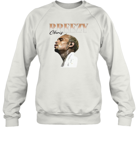Chris Brown 2025 Concert Sweatshirt