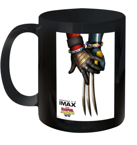 Deadpool Imax Poster Ceramic Mug 11Oz