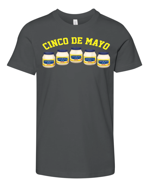 Cinco De Mayo Premium Youth T Shirt