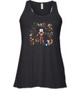 Courage Wick Courage The Cowardly Dog Racerback Tank