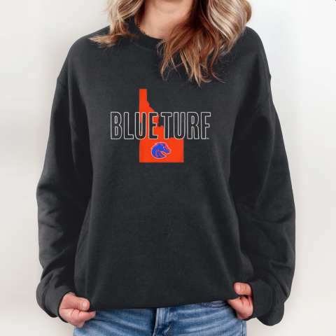 Boise State Broncos Hometown Blue Turf Sweatshirt