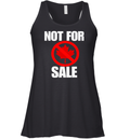 Canada Not For Sale Racerback Tank