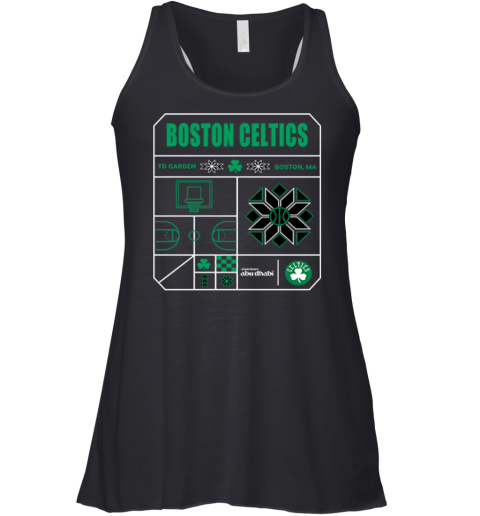Boston Celtics Experience Abu Dhabi Racerback Tank