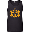 Anime Trafalgar Law Icon Cosplay Tank Top