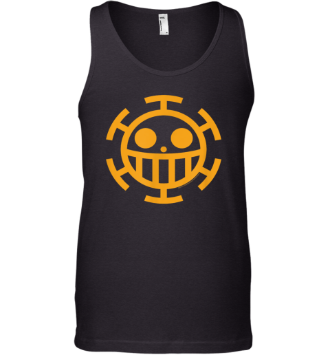 Anime Trafalgar Law Icon Cosplay Tank Top