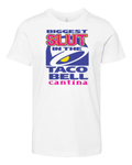Biggest Slut In The Taco Bell Cantina Premium Youth T Shirt