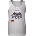 Dont Mess With The Usa Usa Hockey Tank Top